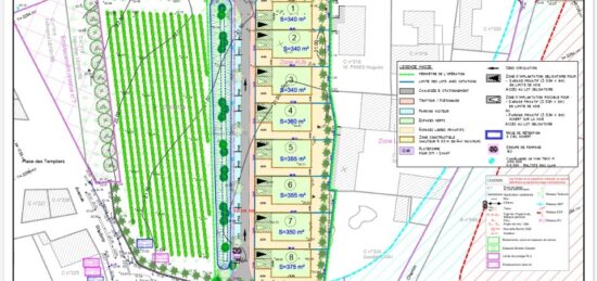 Terrain à bâtir à , Hérault