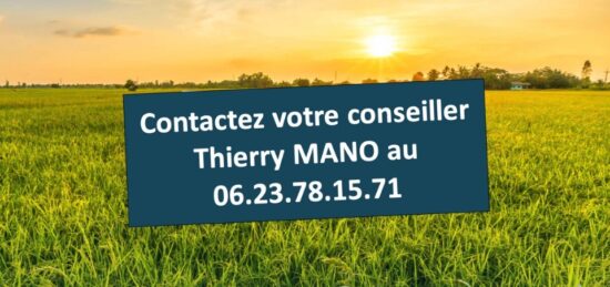 Terrain à bâtir à , Landes