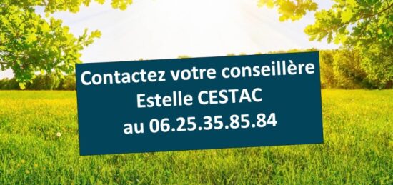 Terrain à bâtir à , Landes