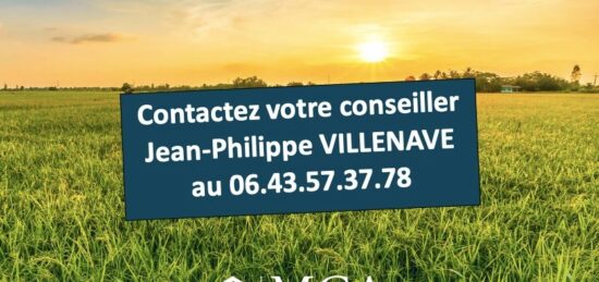 Terrain à bâtir à , Landes