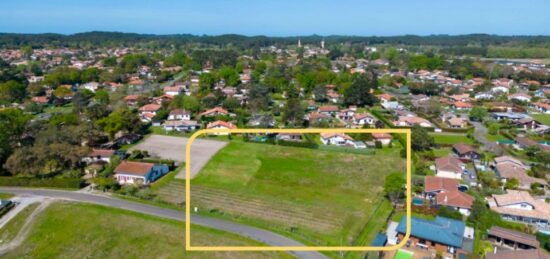 Terrain à bâtir à Seignosse, Nouvelle-Aquitaine