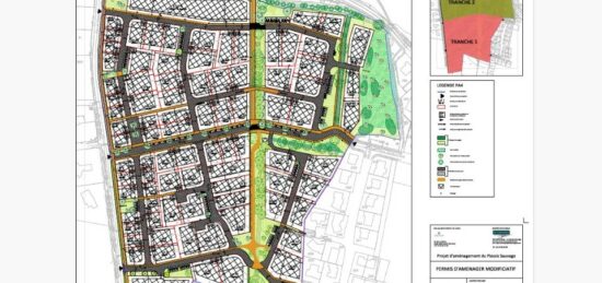 Terrain à bâtir à Bonchamp-lès-Laval, Pays de la Loire