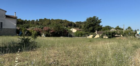 Terrain à bâtir à , Var