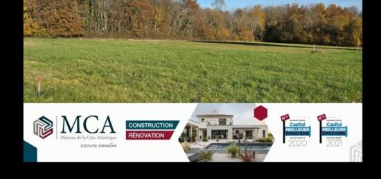 Terrain à bâtir à Pouillac, Nouvelle-Aquitaine