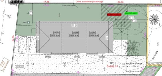 Terrain à bâtir à , Gironde