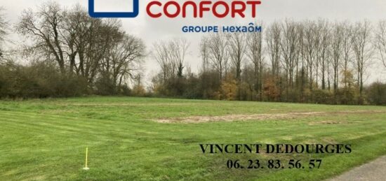 Terrain à bâtir à Ervillers, Hauts-de-France