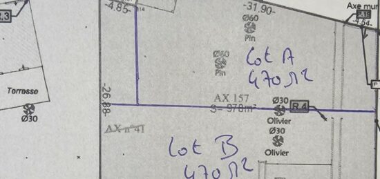 Terrain à bâtir à , Hérault