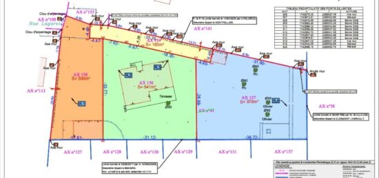 Terrain à bâtir à , Hérault