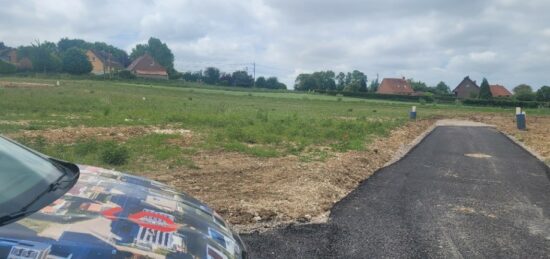 Terrain à bâtir à , Pas-de-Calais