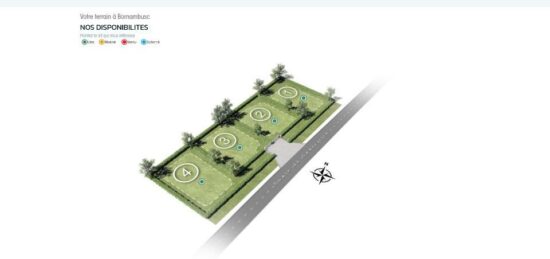 Terrain à bâtir à Bornambusc, Normandie