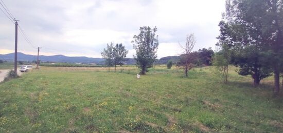 Terrain à bâtir à , Ardèche