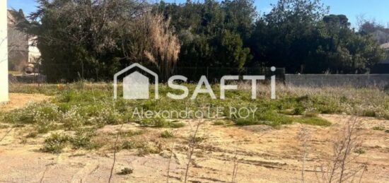 Terrain à bâtir à Plaissan, Occitanie