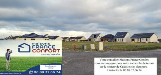 Terrain à bâtir à , Pas-de-Calais