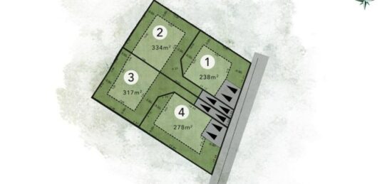 Terrain à bâtir à , Hérault