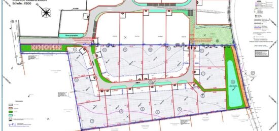 Terrain à bâtir à Dieppe, Normandie