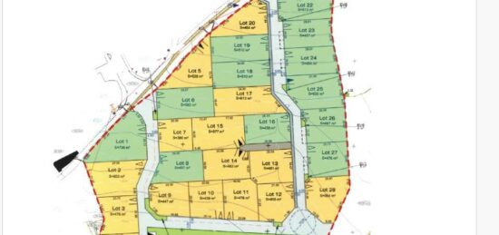 Terrain à bâtir à Mayenne, Pays de la Loire