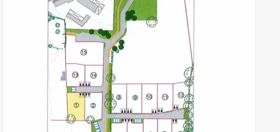 Terrain à bâtir à Saint-Cyr-en-Pail, Pays de la Loire