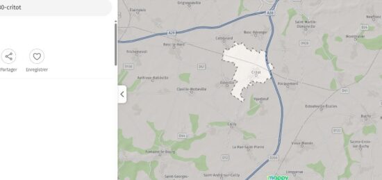 Terrain à bâtir à Critot, Normandie