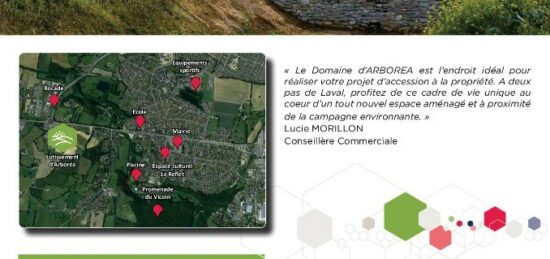 Terrain à bâtir à Saint-Berthevin, Pays de la Loire