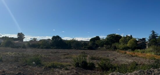 Terrain à bâtir à , Hérault