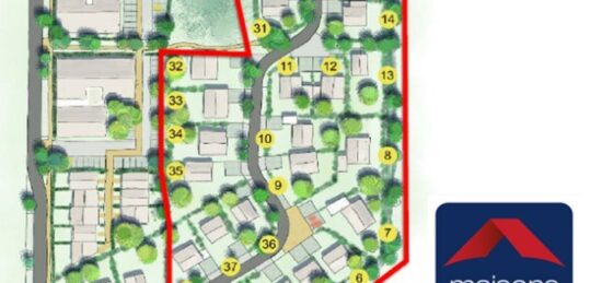 Terrain à bâtir à , Essonne