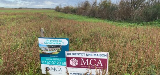 Terrain à bâtir à , Charente-Maritime