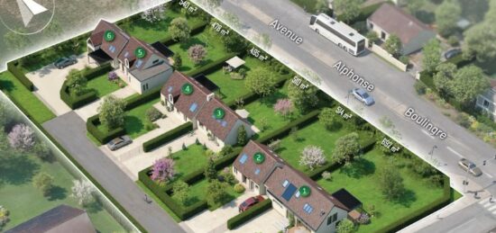 Terrain à bâtir à Chessy, Île-de-France