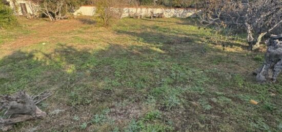 Terrain à bâtir à Gignac-la-Nerthe, Provence-Alpes-Côte d'Azur