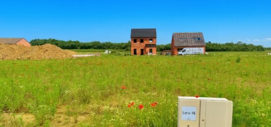 Terrain à bâtir à , Pas-de-Calais