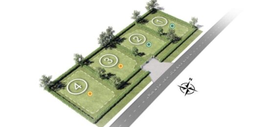 Terrain à bâtir à , Seine-Maritime