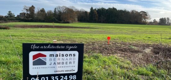 Terrain à bâtir à Montrevault, Pays de la Loire