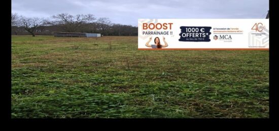 Terrain à bâtir à , Gironde