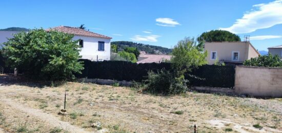 Terrain à bâtir à , Var