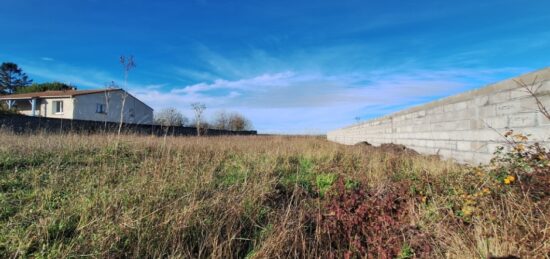 Terrain à bâtir à Mornac-sur-Seudre, Nouvelle-Aquitaine