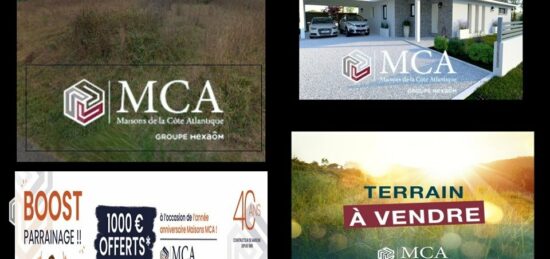 Terrain à bâtir à Cartelègue, Nouvelle-Aquitaine