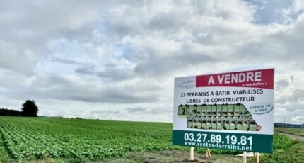 Sains-en-Gohelle Terrain à bâtir - 2303508-11655annonce320251013rw717.jpeg Maisons Open