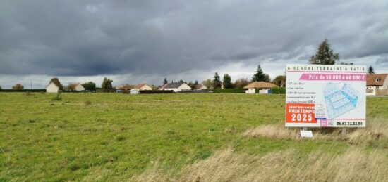 Terrain à bâtir à Surville, Normandie