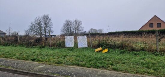 Terrain à bâtir à , Nord