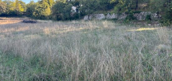 Terrain à bâtir à Montmeyan, Provence-Alpes-Côte d'Azur