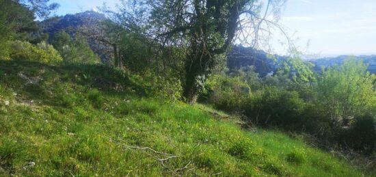 Terrain à bâtir à Saint-André-de-la-Roche, Provence-Alpes-Côte d'Azur
