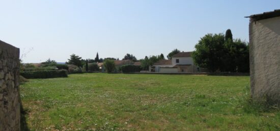 Terrain à bâtir à Calvisson, Occitanie