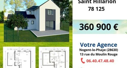 Saint-Hilarion Terrain à bâtir - 2323323-10924annonce220251030NyzMP.jpeg Maisons Open