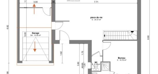 Terrain à bâtir à , Eure-et-Loir