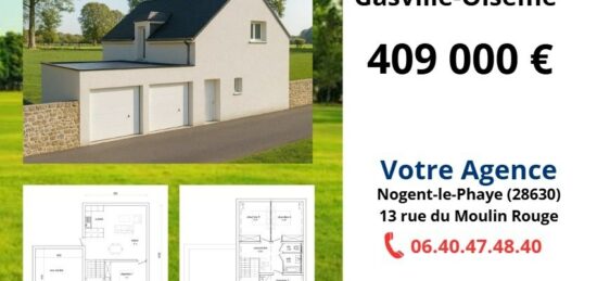 Terrain à bâtir à Gasville-Oisème, Centre-Val de Loire