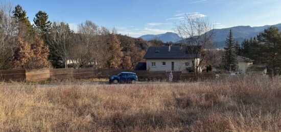 Terrain à bâtir à , Hautes-Alpes