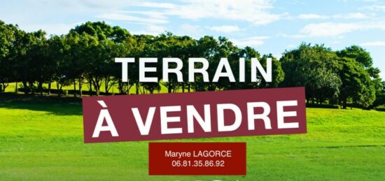 Terrain à bâtir à Saint-Symphorien, Nouvelle-Aquitaine