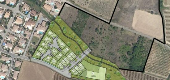 Terrain à bâtir à , Hérault