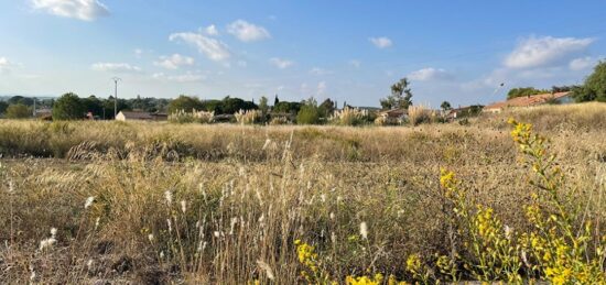 Terrain à bâtir à Lieuran-lès-Béziers, Occitanie