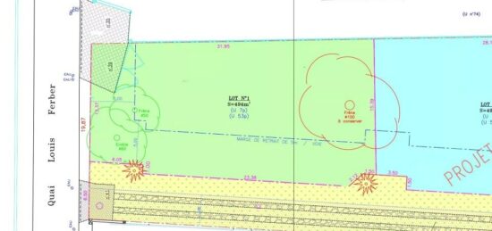 Terrain à bâtir à , Val-de-Marne
