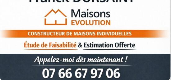 Terrain à bâtir à Vulaines-sur-Seine, Île-de-France